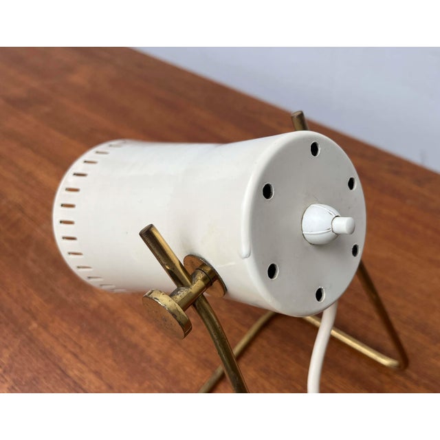 Mid-Century Modern Sarfatti Style Table Lamp, 1960s For Sale - Image 15 of 18