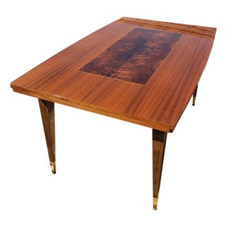 Mid-Century Modern French Extendable Dining Table, 1960s For Sale