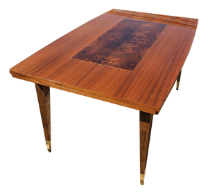 Mid-Century Modern French Extendable Dining Table, 1960s