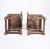 19th Century Pair of 19th Century Baule Ceremonial Chairs From Ivory Coast For Sale - Image 5 of 12