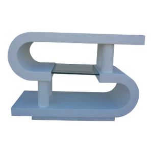 Postmodern Freestanding Console Table