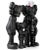 Kaws, Family Figures, Black Version, 2021, Painted Cast Vinyl For Sale - Image 3 of 9