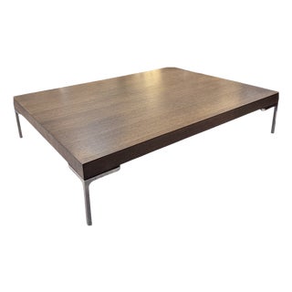 Italian Charles Coffee Table in Oak by Antonio Citterio for B&B Italia, 1997 For Sale