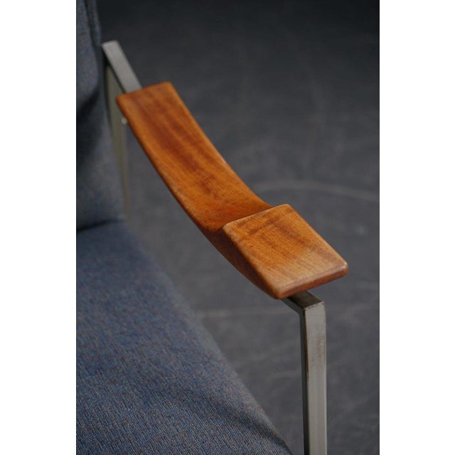 Mid-Century Armchair, 1950s For Sale - Image 6 of 15