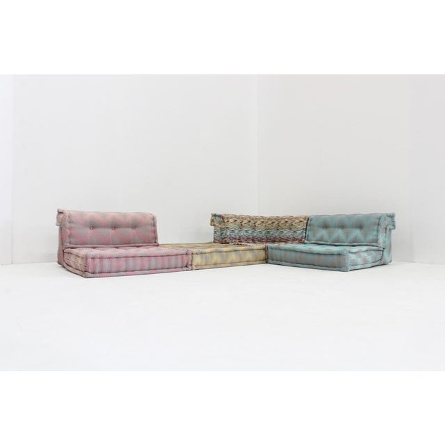 Mah Jong Modular Sofa by Hans Hopfer for Roche Bobois, 2010s, Set of 7 For Sale - Image 15 of 15