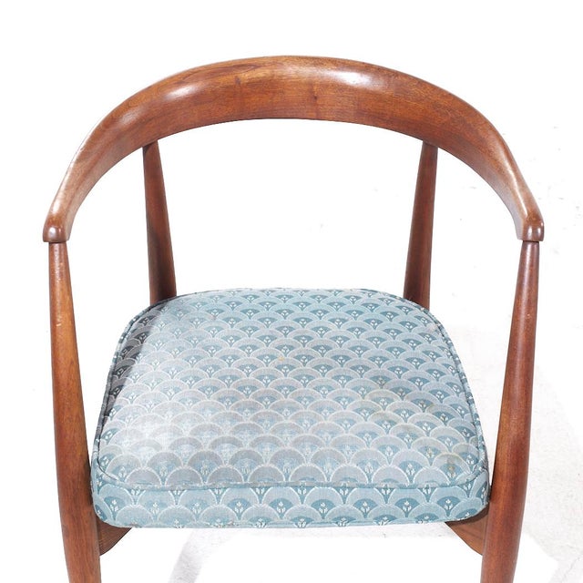 Lawrence Peabody Mid Century Armchairs - Pair For Sale - Image 10 of 10