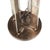 Metal 1980s Silver Candle Holder by Richard Meier for Swid Powell For Sale - Image 7 of 8