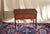 1960s Midcentury Modern Scandinavian Sewing Table For Sale - Image 9 of 14