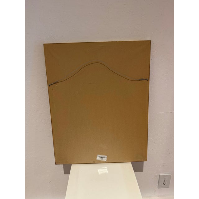 Antique Fragonard Engraving “La Bonne Mère” | After Jean-Honoré Fragonard | Oval Sepia Print | Gilt Frame [s.h.s-l-8.5050] Reproduction For Sale In Seattle - Image 6 of 6