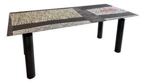 Postmodern Dining Table by Lojze Spacal for De Rosso, 1980s