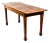 French Farmhouse Rectangular Fruitwood Dining Table, 1950s For Sale