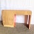 1980s Postmodern Tangerine Orange Lacquer Laminate Waterfall Desk For Sale - Image 5 of 10