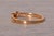 The Moda: Mid Century Modern Yellow Gold and Natural Diamond Ring For Sale In Philadelphia - Image 6 of 11