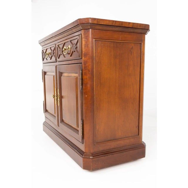 Century Furniture Traditional Expanding Bar For Sale In Chicago - Image 6 of 13