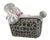 Judith Leiber Poodle Dog Phoebe Crystal Minaudière Wrist Shoulder Evening Bag Animal For Sale - Image 9 of 14