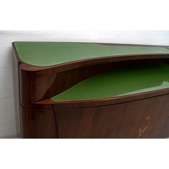 Walnut Sideboard by Vittorio Dassi for Dassi Mobili Moderni Lissone, 1950s For Sale - Image 15 of 18