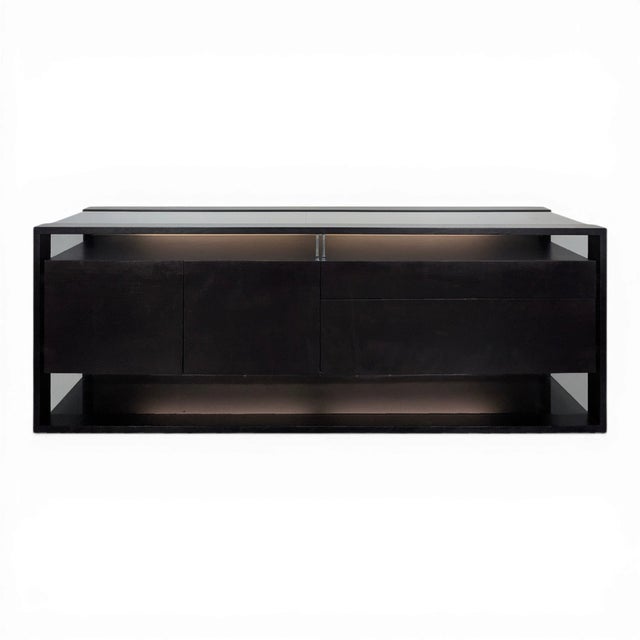 Glassbox Sideboard from Roche Bobois For Sale