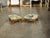 Pair of 19th Century French Louis Philippe Fruitwood and Tapestry Foot Stools For Sale In Dallas - Image 6 of 15