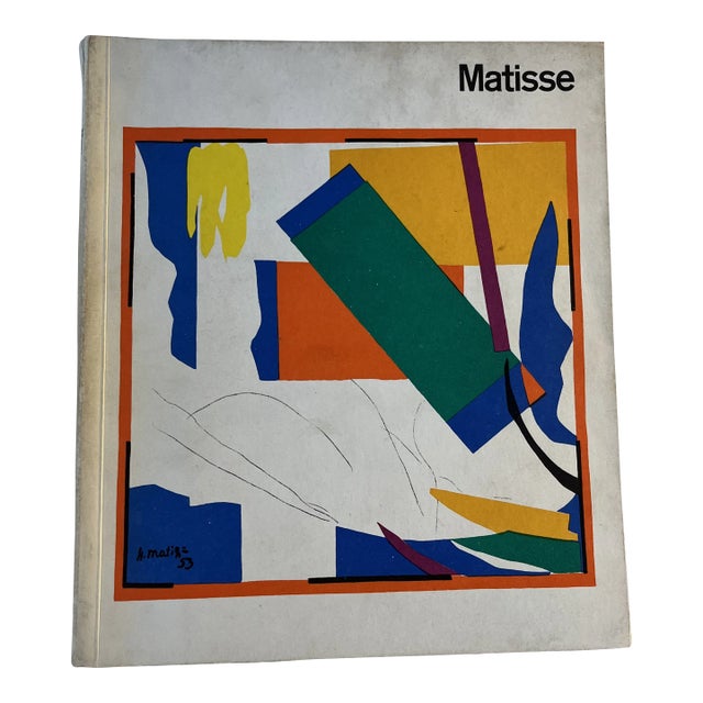 1968 Matisse Retrospective Exhibition London Book For Sale