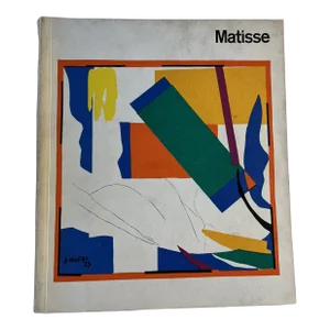 1968 Matisse Retrospective Exhibition London Book