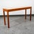 1960s Mid Century Danish Modern End Table Side Entryway Console Wide Tile Teak Wood For Sale - Image 5 of 12