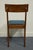Vintage Antique Solid Cherry Traditional Duncan Phyfe Style Dining Side Chair For Sale - Image 9 of 10