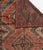 Vintage Circa 1940 Orange Turkish Oushak Kelleh Hand Knotted Wool Runner 5ft 6in X 12ft 2in For Sale - Image 14 of 18
