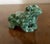 Chinese Vintage Chinese Carved Green Hard Stone Figure of a Frog For Sale - Image 3 of 11