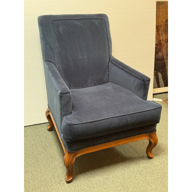Drexel Heritage Drexel Heritage Club Armchair For Sale - Image 4 of 12