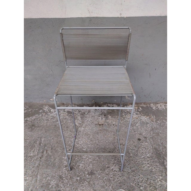 Vintage Spaghetti Chair, 1980 For Sale - Image 17 of 18