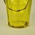 Mid-Century Modern Green Glass Ice Bucket with Metal Tongs For Sale - Image 6 of 8