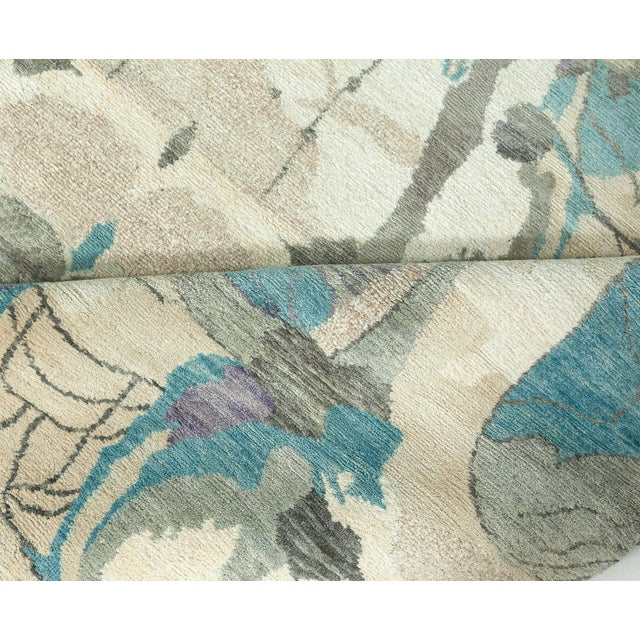 Eskayel Dynasty Modern handmade wool rug for Doris Leslie Blau. Size: 10'0" × 14'3" (304 × 434 cm). A beautifully composed...