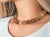 Mix Color Rutilated Quartz Necklace For Sale - Image 4 of 7