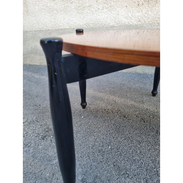 Mid-Century Coffee Table by Ilmari Tapiovaara for La Permanente Mobili Cantú, Italy, 1960s For Sale - Image 6 of 11