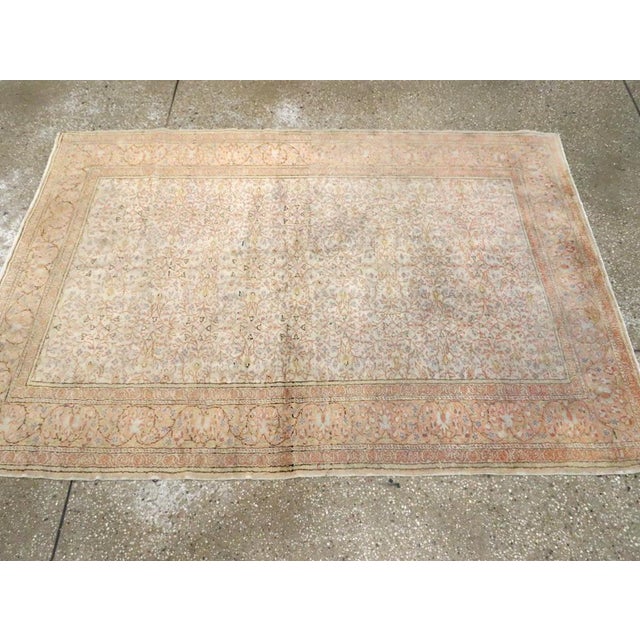 Galerie Shabab Collection Mid-20th Century Turkish Sivas Rug For Sale - Image 4 of 8