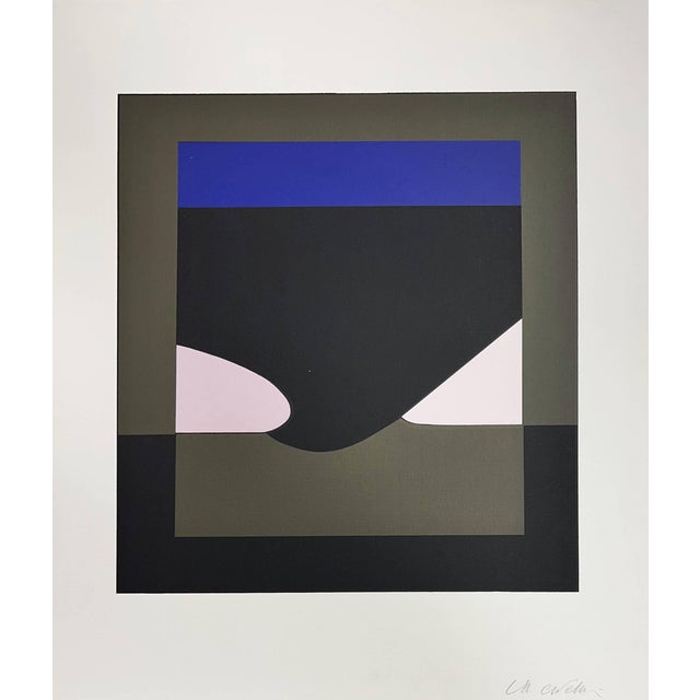 Victor Vasarely, Orom "Denfert", 1969, Silkscreen For Sale