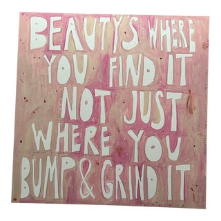 Beauty's Where You Find It Painting by Virginia Chamlee For Sale