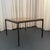 1960s 1960s Mid-Century Modern Florence Knoll Square T-Angle Faux Wood Coffee Table For Sale - Image 5 of 8