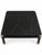 Vintage Postmodern Black Marble-Look Coffee and Side Tables With Brass Accents — Set of 2 For Sale - Image 11 of 12
