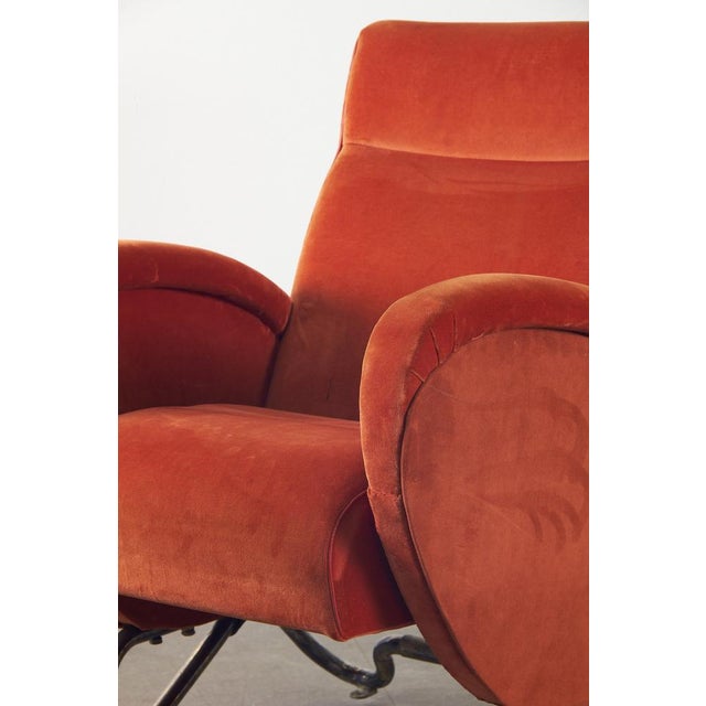 Armchair by Carlo Mollino for the Rai Auditorium, Turin, 1950s For Sale - Image 18 of 18