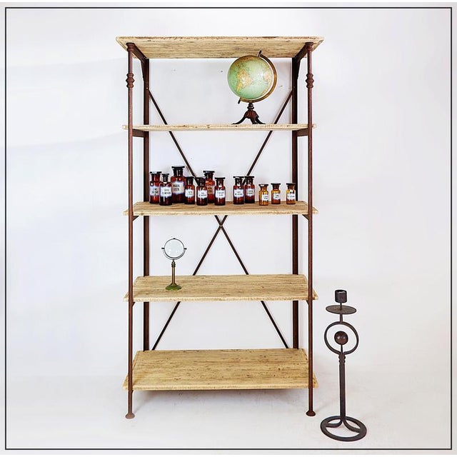 Industrial Shelf in the style of Theodore Scherf For Sale - Image 13 of 13