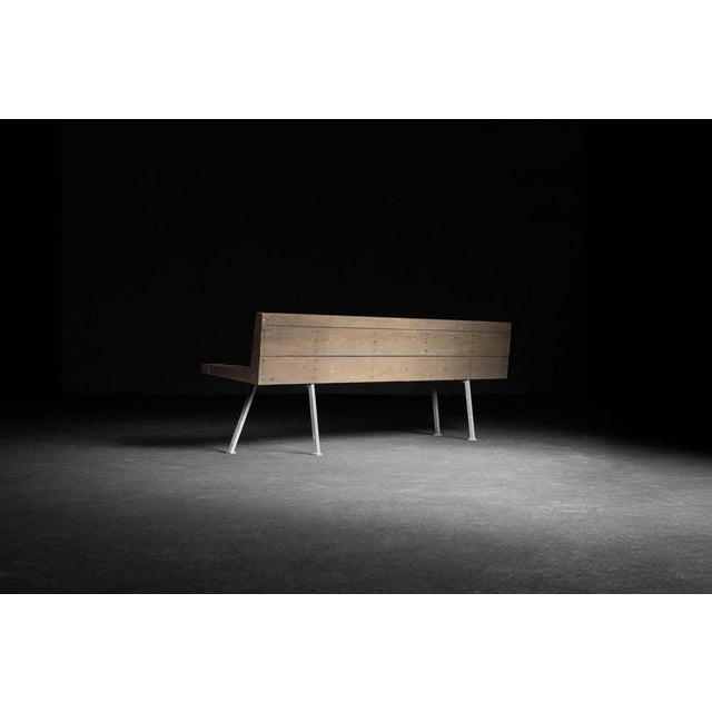 Bench by Nico van der Laan for Pauluskerk, Dongen, 1967 For Sale - Image 3 of 18