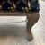 Traditional Geometric Velvet Ottoman, Vintage For Sale - Image 10 of 12
