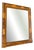 Antique Empire Stucco and Gilt Wood Mirror, 1800s For Sale