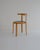 Magnus Olesen 8000 series chair. Beechwood frame; grey linoleum seat. A remarkable feature of these chairs is that they...