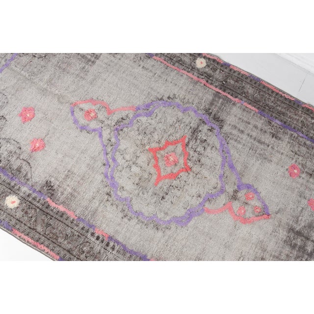 1960s Earth Tone Stripes & Minimalist Nomad Design For Sale - Image 4 of 10