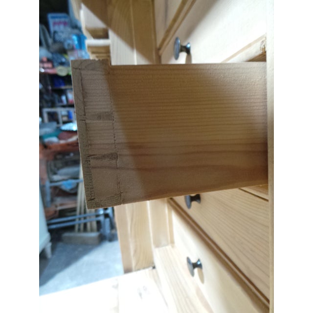 Swedish Gustavian Drop Front Desk For Sale - Image 4 of 15