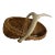 Vintage 1970’s Antler Basket For Sale