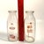 Circa 1940s Pet & Kainz Dairy Glass Pint Milk Bottles – Pair For Sale - Image 11 of 12
