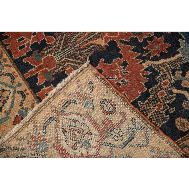 Old New House Antique Fine Malayer Rug Runner - 4'3" x 9'10" For Sale - Image 4 of 14